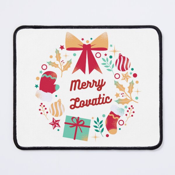 Item preview, 'Merry Lovatic' designed and sold by lovaticart.