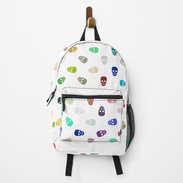 Item preview, Abstract Multi Color Skull Pattern  designed and sold by Pixel4Art.