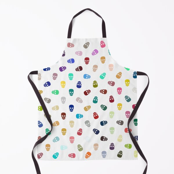 Item preview, Abstract Multi Color Skull Pattern designed and sold by Pixel4Art.