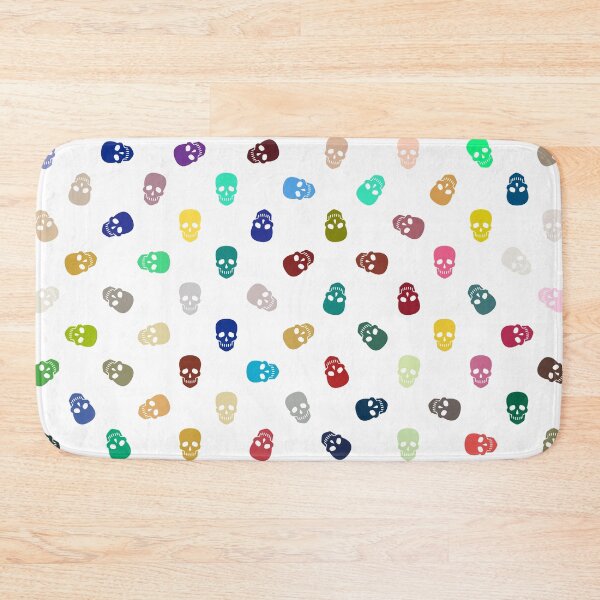 Item preview, Abstract Multi Color Skull Pattern  designed and sold by Pixel4Art.