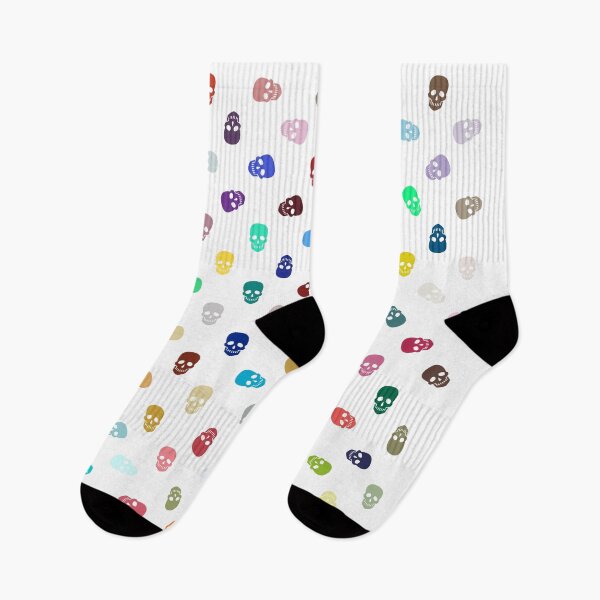 Item preview, Abstract Multi Color Skull Pattern  designed and sold by Pixel4Art.