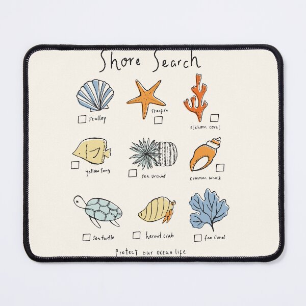 Item preview, Animes Shore search designed and sold by Enhance Imagination.