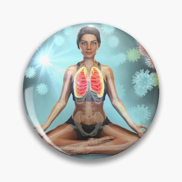 Item preview, Yoga against infections designed and sold by Kateryna Kon.