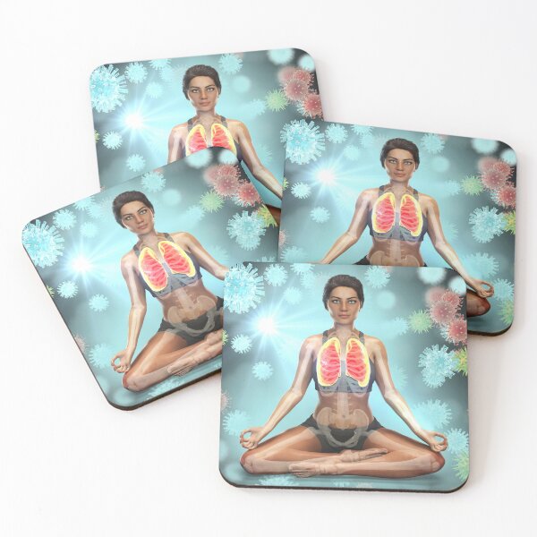Item preview, Yoga against infections designed and sold by Kateryna Kon.
