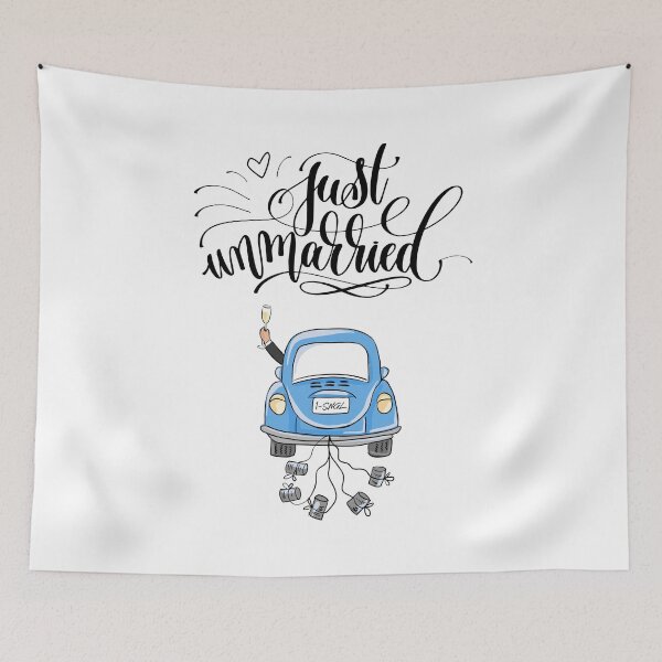 Item preview, JUST UNMARRIED designed and sold by fullyballed.