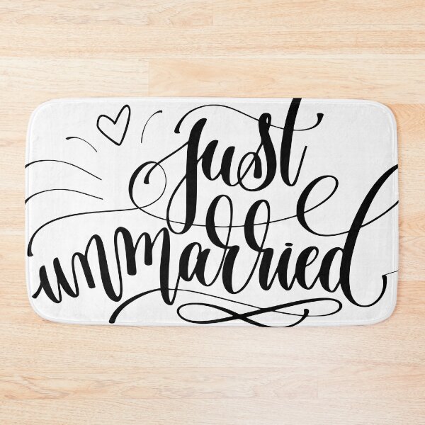 Item preview, JUST UNMARRIED designed and sold by fullyballed.