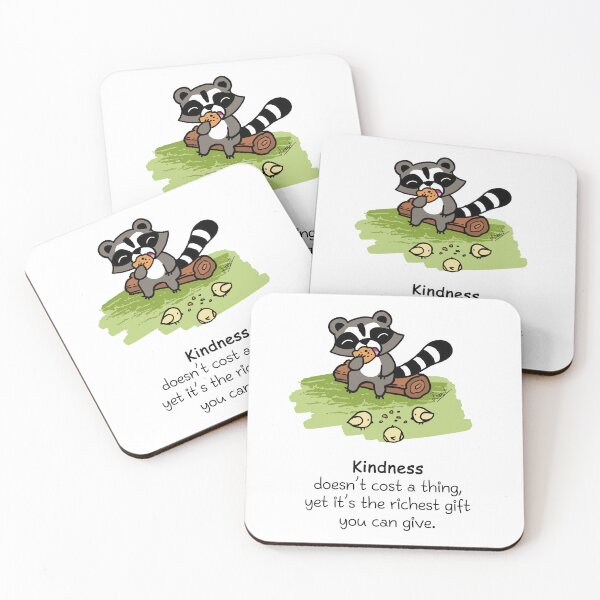 Item preview, Kindness is free designed and sold by lifewithbirds.