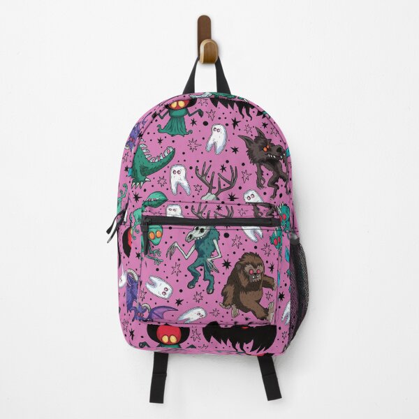 Item preview, Cryptids Night Pink designed and sold by Rich Hague.