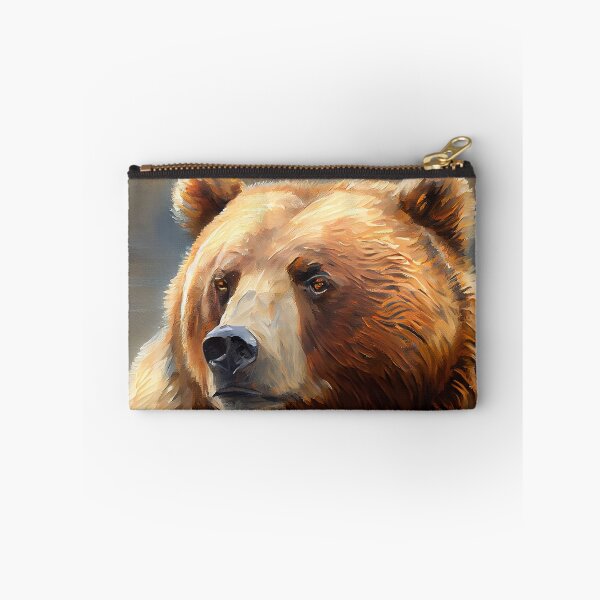 Item preview, Arctic Brown Bear - Oil Paint designed and sold by ABArtByAlexST.
