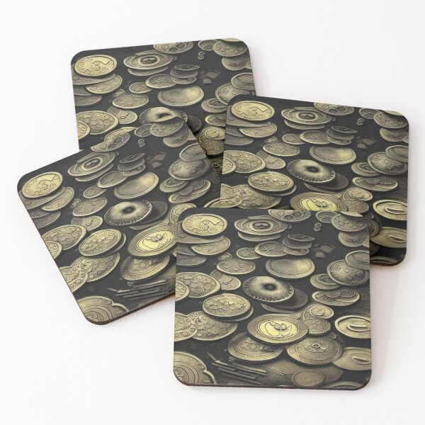 Item preview, Pattern, Coins and Bronze designed and sold by Canadamarsworks.