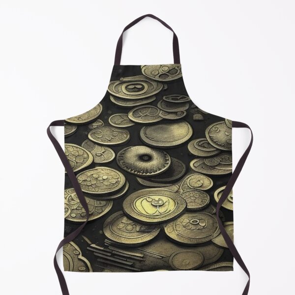 Item preview, Pattern, Coins and Bronze designed and sold by Canadamarsworks.