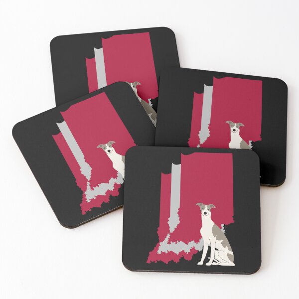 Item preview, Indiana Border, Greyhounds designed and sold by LatterDaze.
