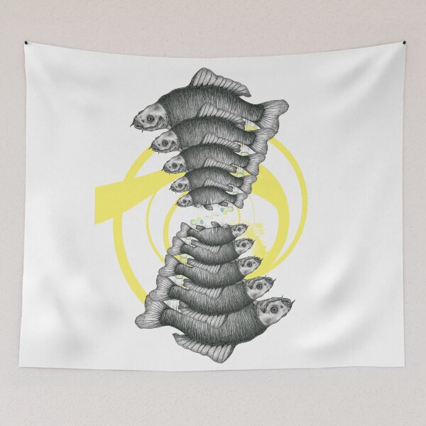 Item preview, Hairy carp designed and sold by Sandra Burger.