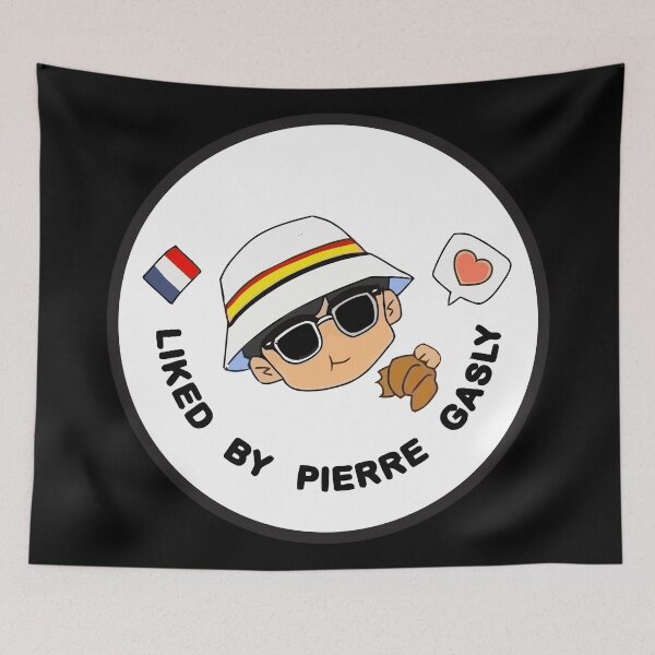Item preview, Pierre Gasly 10 2023 Team designed and sold by Redexon.