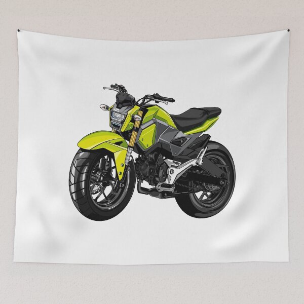 Item preview, Honda MSX125 Grom cute style designed and sold by MotorcycleLove.