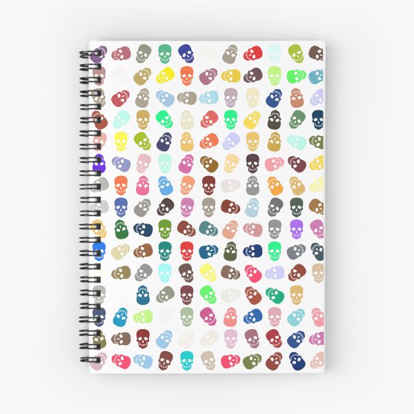 Aperçu de l'œuvre Motif abstrait de crâne multicolore créée et vendue par Pixel4Art.