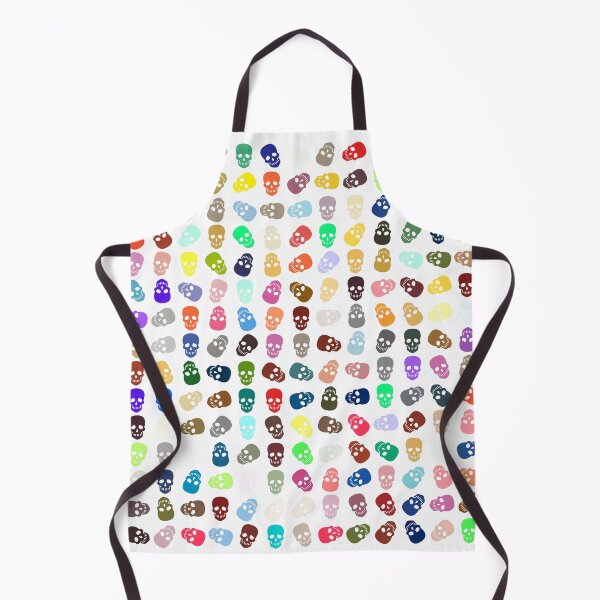 Item preview, Abstract Multi Color Skull Pattern designed and sold by Pixel4Art.