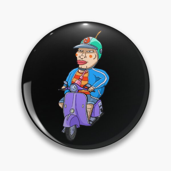 Item preview, Scoot Life  | Scooter Funny | Funny People | Funny Man | Character Design designed and sold by YES!GOODY.