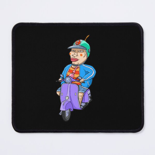 Item preview, Scoot Life  | Scooter Funny | Funny People | Funny Man | Character Design designed and sold by YES!GOODY.