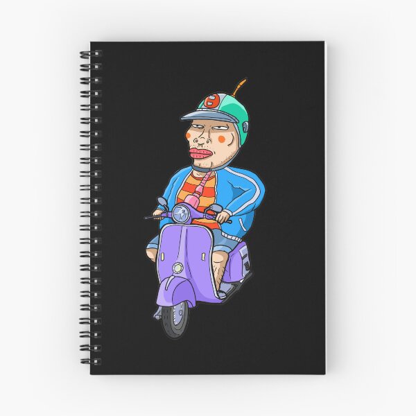 Item preview, Scoot Life  | Scooter Funny | Funny People | Funny Man | Character Design designed and sold by YES!GOODY.