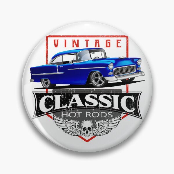 Item preview, Vintage Blue Hardtop designed and sold by Yourauto.