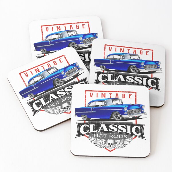 Item preview, Vintage Blue Hardtop designed and sold by Yourauto.