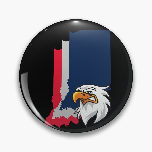 Item preview, Indiana Border, Screaming Eagles designed and sold by LatterDaze.