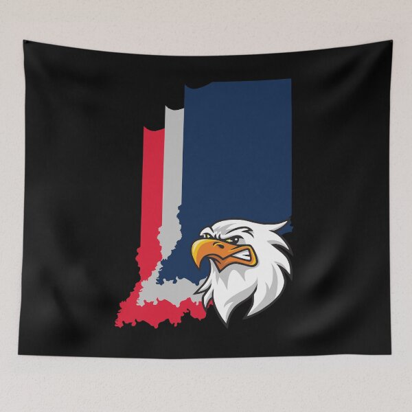Item preview, Indiana Border, Screaming Eagles designed and sold by LatterDaze.