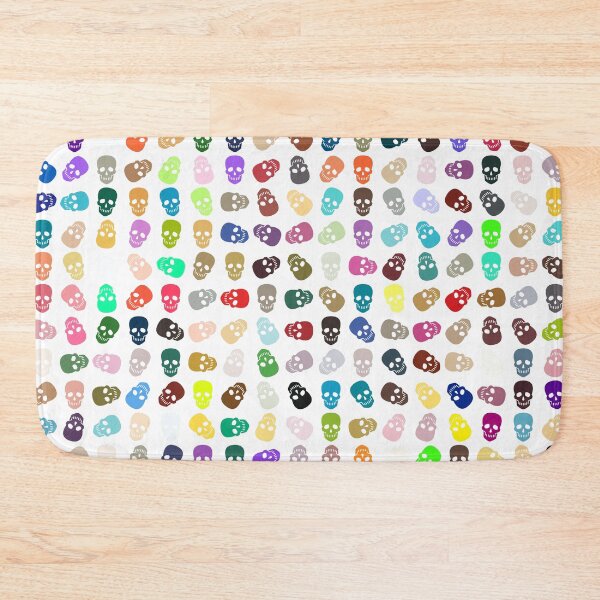 Item preview, Abstract Multi Color Skull Pattern  designed and sold by Pixel4Art.