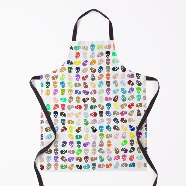 Item preview, Abstract Multi Color Skull Pattern designed and sold by Pixel4Art.