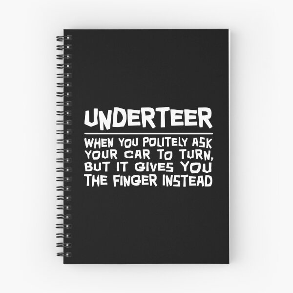 Item preview, Funny Definition of the Word Understeer designed and sold by ApexFibers.
