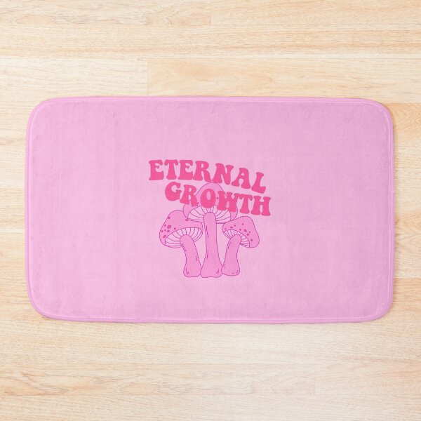 Item preview, Eternal Growth Mushroom Psychedelic Print Pink designed and sold by sunbeamstudios.