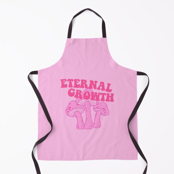 Item preview, Eternal Growth Mushroom Psychedelic Print Pink designed and sold by sunbeamstudios.