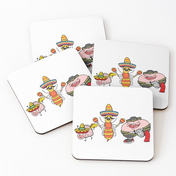 Item preview, Willy Bum Bum - Spanish Characters designed and sold by BlankSpace Publications.