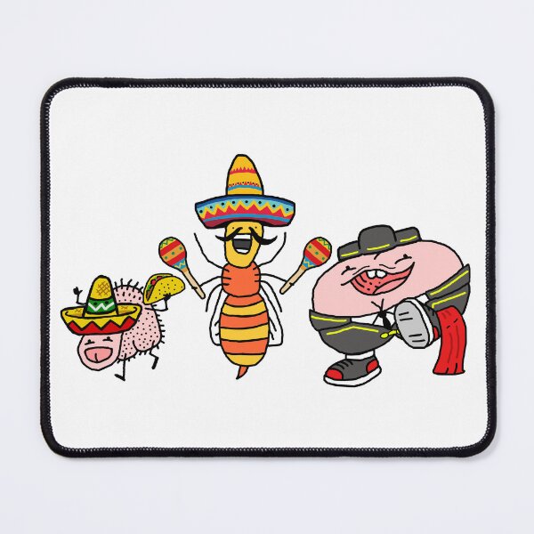 Item preview, Willy Bum Bum - Spanish Characters designed and sold by BlankSpace Publications.