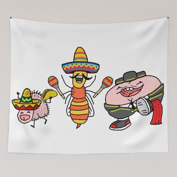 Item preview, Willy Bum Bum - Spanish Characters designed and sold by BlankSpace Publications.