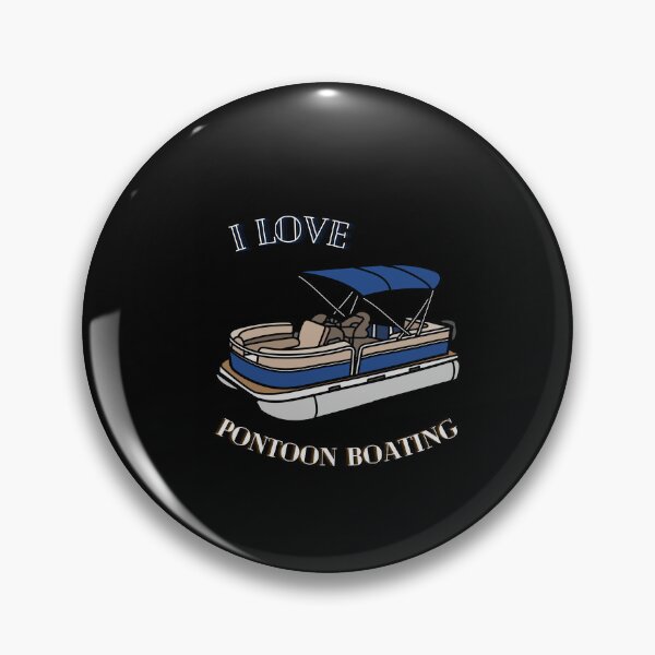 Item preview, I love Pontoon Boating  designed and sold by Caviar-Studio.