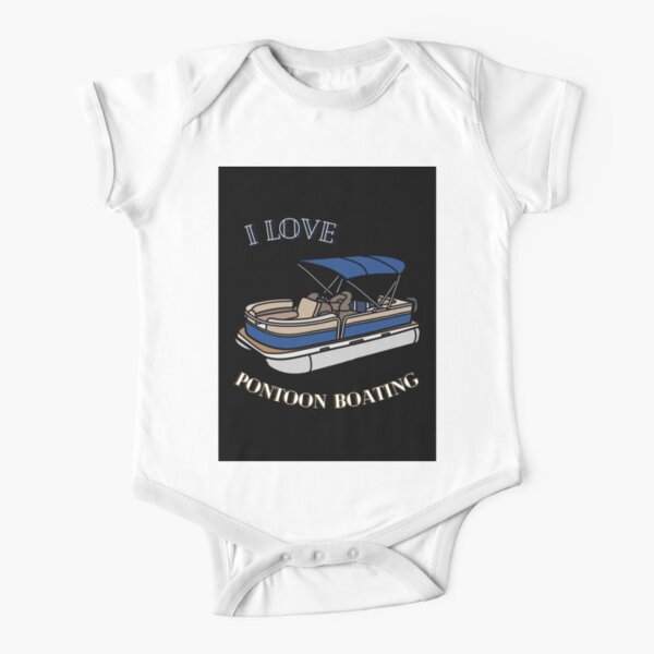 Baby short sleeve one piece – Vela Boats