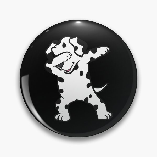 Item preview, Dalmatian - Dab, dabbing, dancing designed and sold by Mohja-Design.