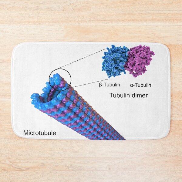 Item preview, Structure of a microtubule designed and sold by Kateryna Kon.