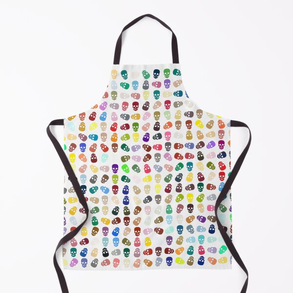 Item preview, Abstract Multi Color Skull Pattern designed and sold by Pixel4Art.