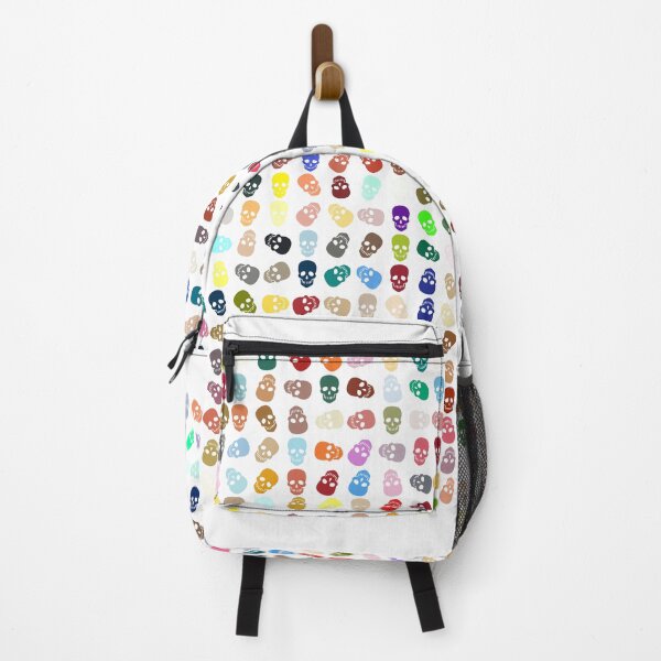 Item preview, Abstract Multi Color Skull Pattern designed and sold by Pixel4Art.