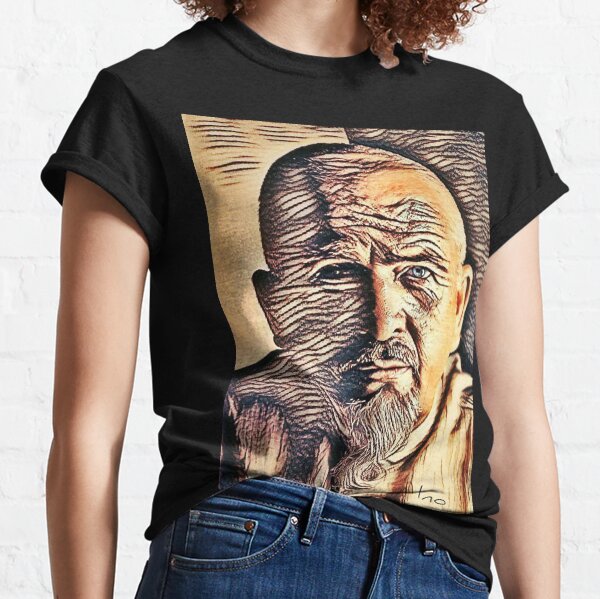Peter Gabriel Plakatkunst Classic T-Shirt