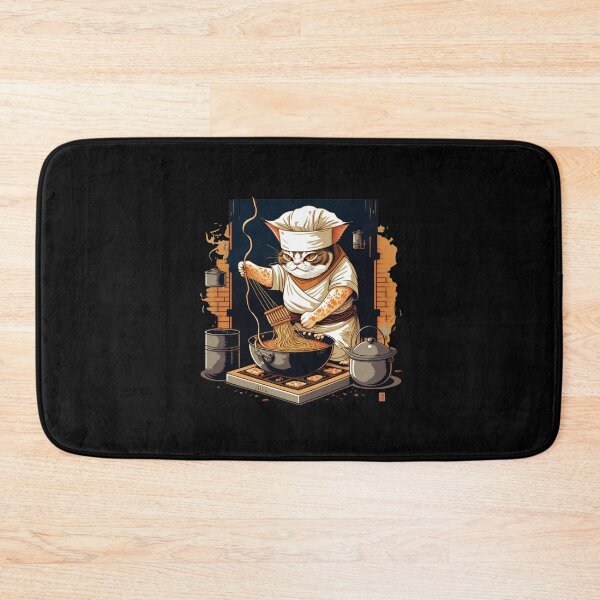 Item preview, Cooking Cat designed and sold by TheSamuraiCat.