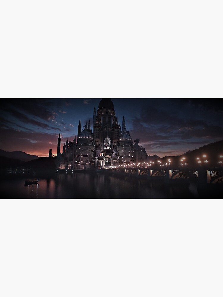 The Sandman To The Castle Langarmshirt - Offiziell Lizenziert