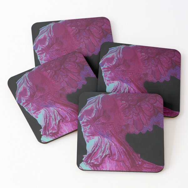 Item preview, Neon Classical Statue, Dark Academia Paintings  designed and sold by CheHojas.