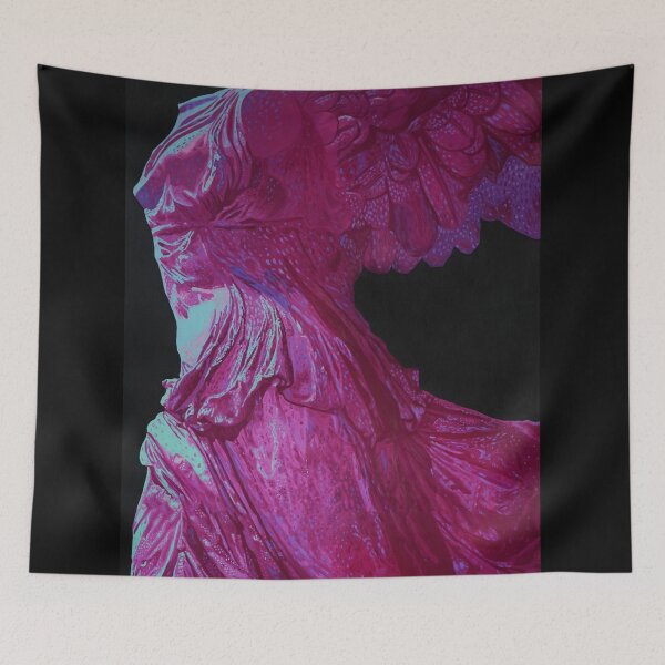 Item preview, Neon Classical Statue, Dark Academia Paintings  designed and sold by CheHojas.