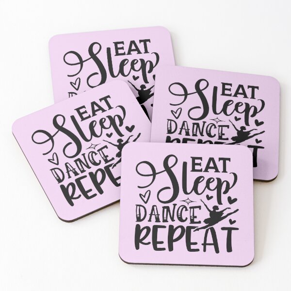 Item preview, Eat Sleep Dance Repeat designed and sold by BraveNewDesigns.