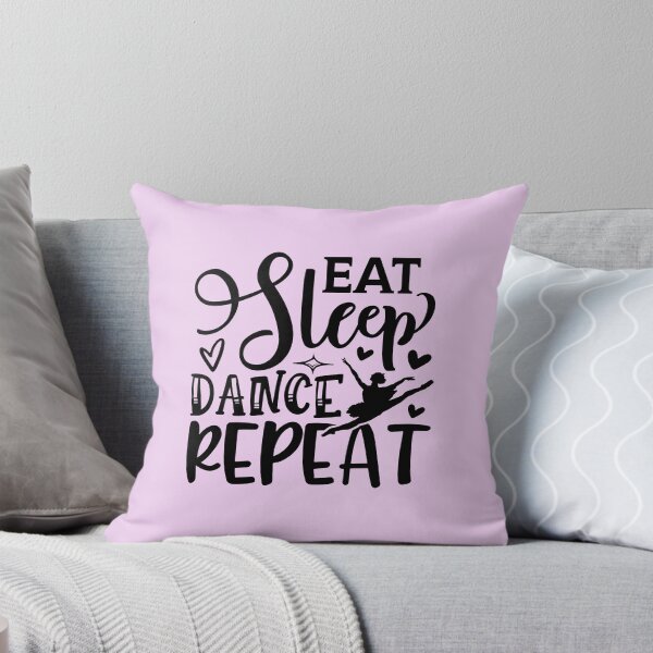 Item preview, Eat Sleep Dance Repeat designed and sold by BraveNewDesigns.
