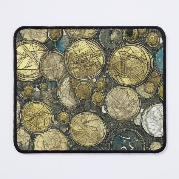 Item preview, Pattern, Coins Gold Silver and Bronze designed and sold by Canadamarsworks.